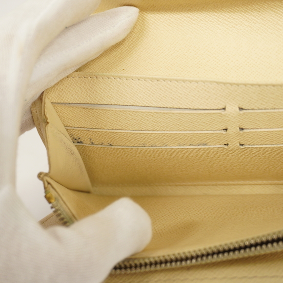 LOUIS VUITTONAuth Damier Azur Portofeuil Sala N61735 Women's Long Wallet - Picture 8 of 10